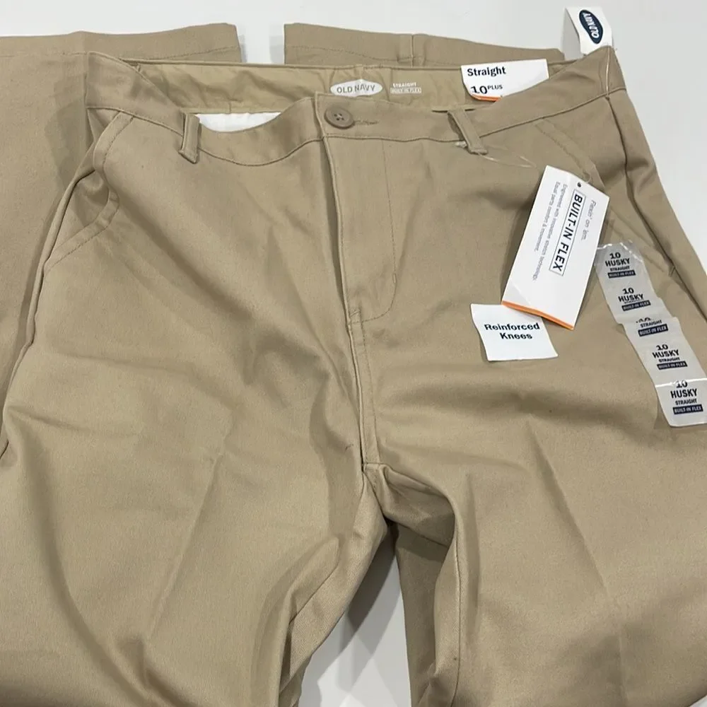 NWT Old Navy khaki pants - Picture 3 of 5